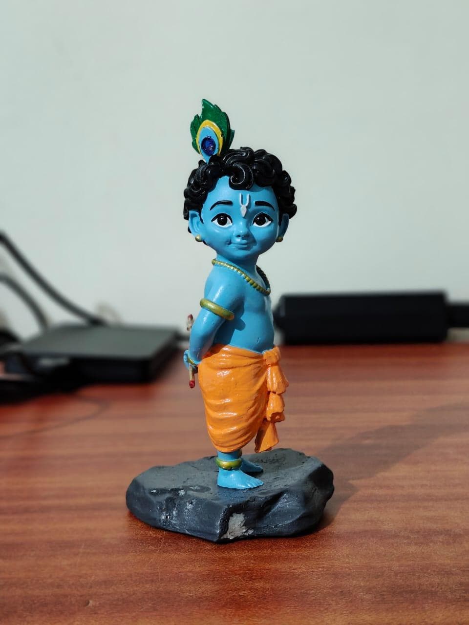 The Little Krishna Idol — MurtiVerse Devotional Flagship