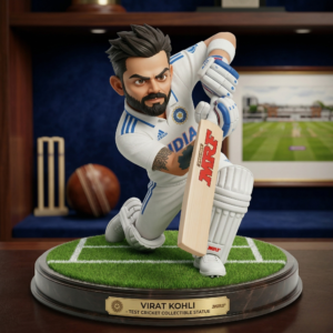 Virat Kohli Stylized Model