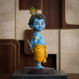 Cute Krishna Car Dashboard Idol